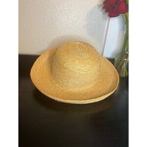 Tropical Trends 100% Straw Sun Hat